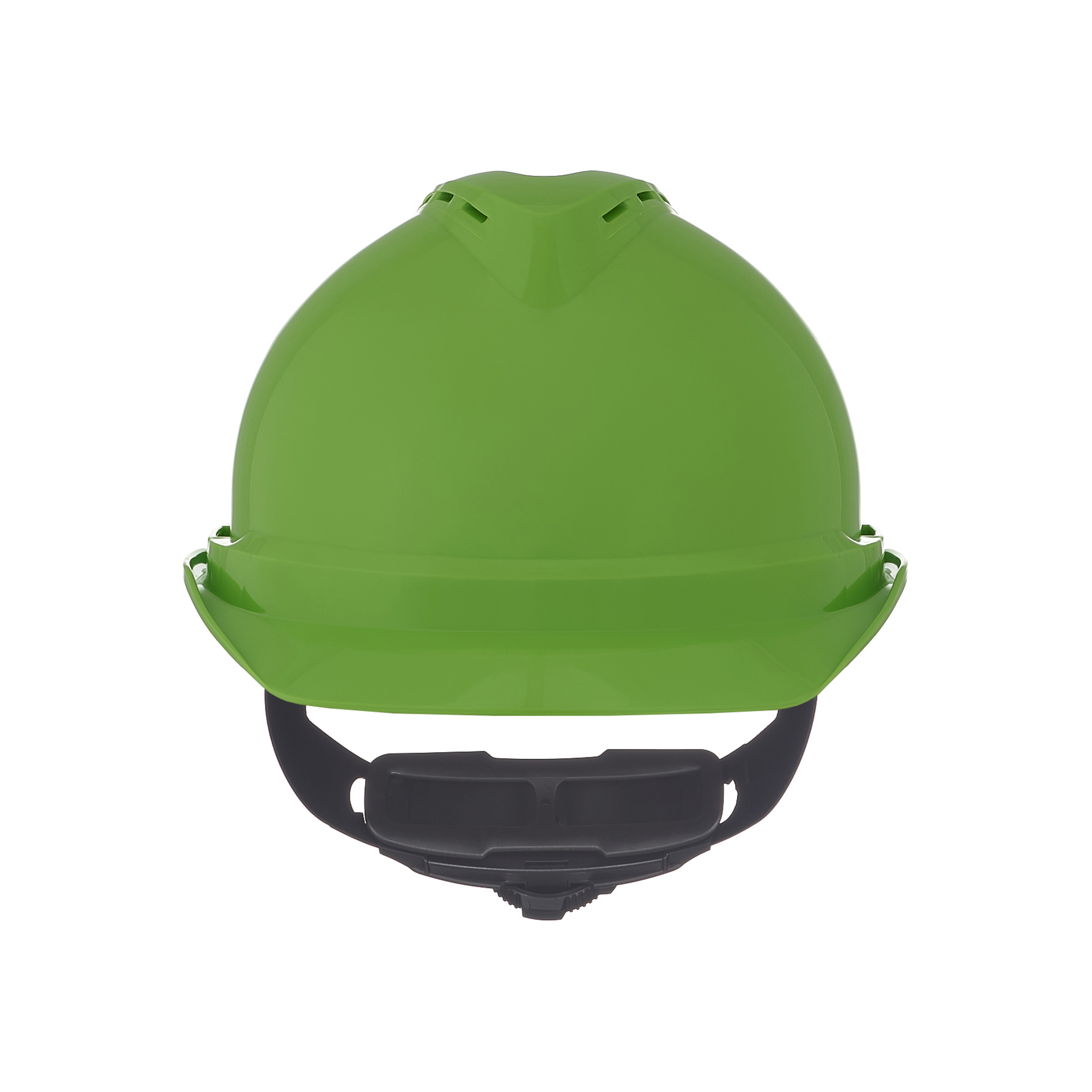 CAP,V-GD 500,VENTED,4PT RAT,LIME GRN